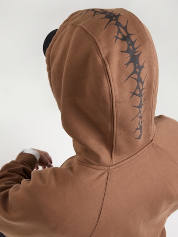 VANS Sweatshirt 'Craggy Peaks' in Bruin