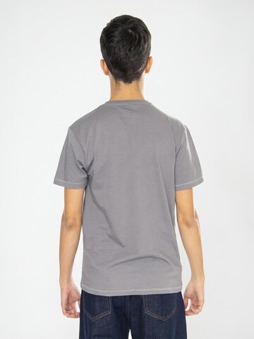 Brixton Shirt 'Basic'‌‌‌‌‌‌ in Grau