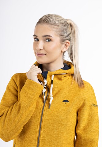 Veste en polaire Schmuddelwedda en jaune