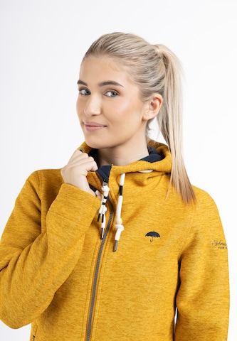 Veste en polaire Schmuddelwedda en jaune