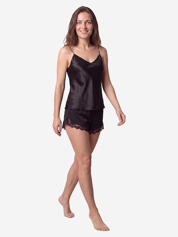 Simone Perele Pyjama 'Love Me' in Zwart