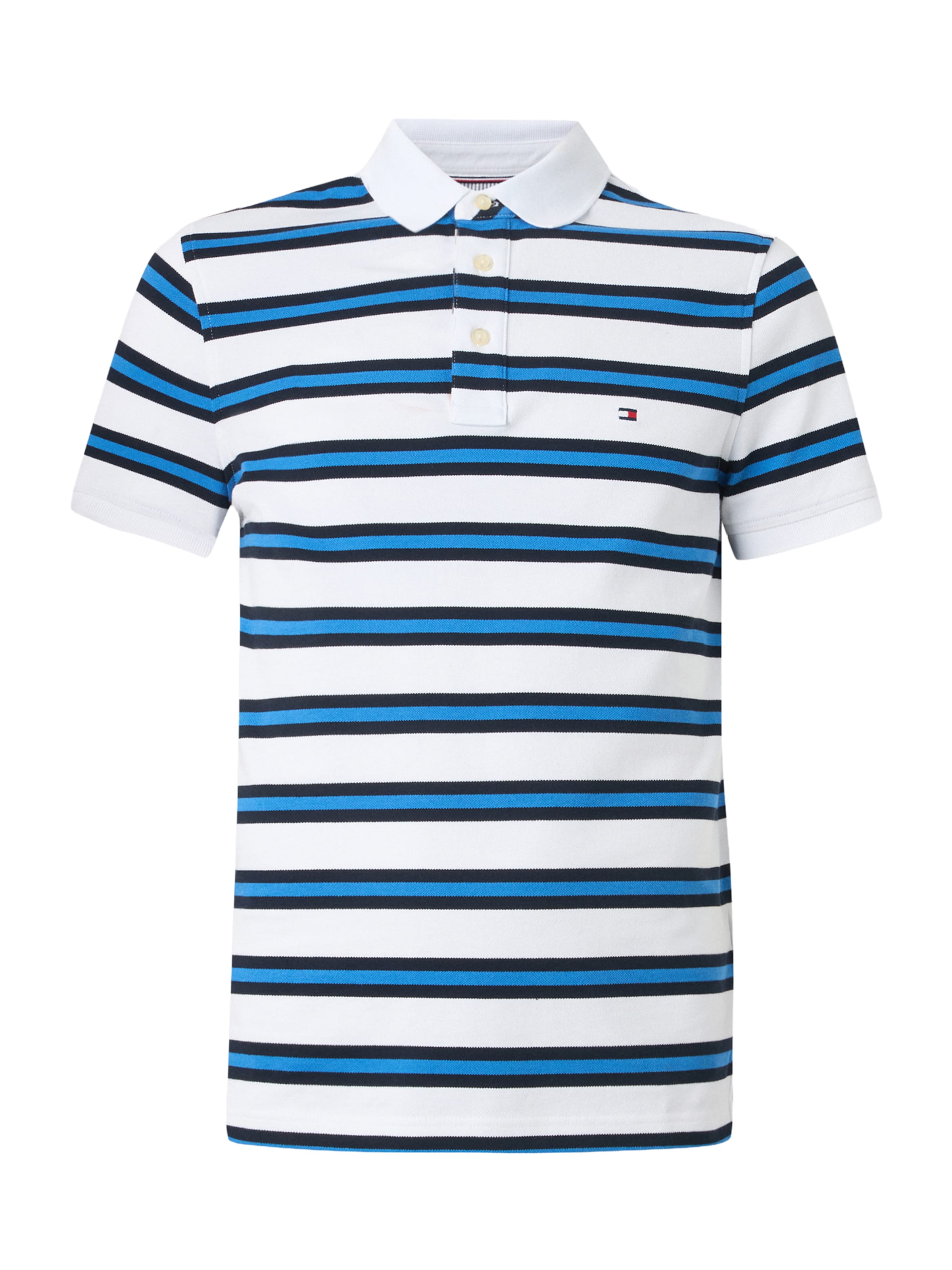 T-Shirt 'CORE 1985' TOMMY HILFIGER en blanc : devant