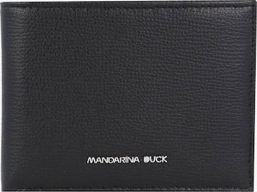 MANDARINA DUCK Wallet in Black: front