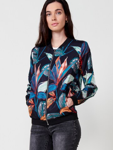 KOROSHI Jacke in Mischfarben