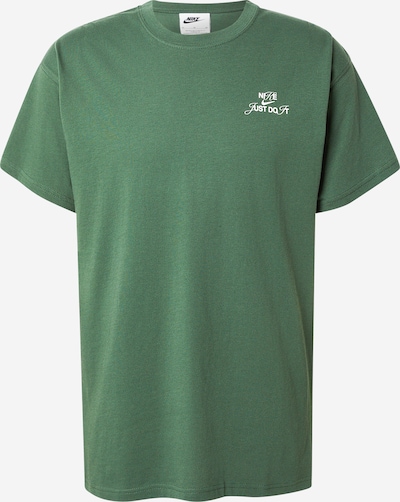 Marškinėliai iš Nike Sportswear, spalva – nefrito spalva / balta, Prekių apžvalga