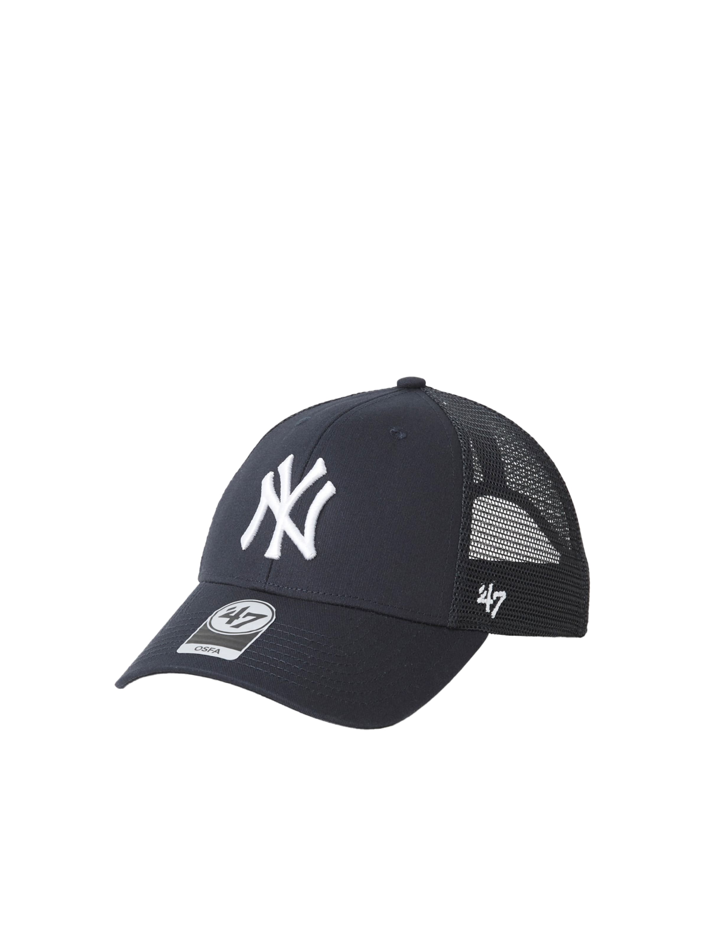Casquette 'MLB New York Ya' 47 en bleu : devant
