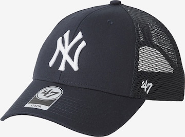 Casquette 'MLB New York Ya' 47 en bleu : devant