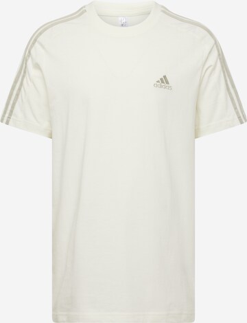 ADIDAS SPORTSWEAR - Camiseta funcional 'Essentials' en blanco: frente