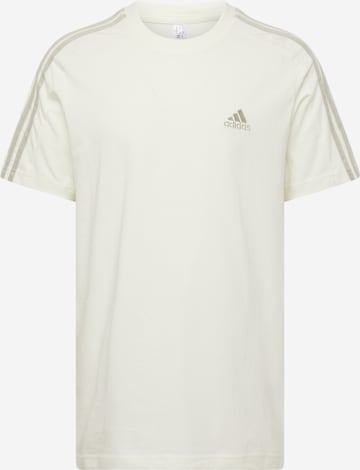 ADIDAS SPORTSWEAR Funkcionalna majica 'Essentials' | bela barva: sprednja stran