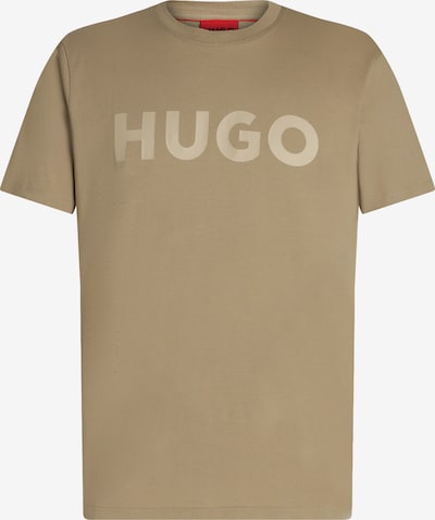 HUGO T-Krekls 'Dulivio' pieejams S, krāsa - nebalināts / smilškrāsas, Preces skats