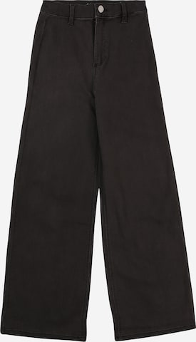 juoda s.Oliver Plačios klešnės Džinsai: priekis