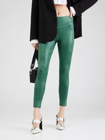 Skinny Leggings 'VMLESLIE' di VERO MODA in verde: frontale