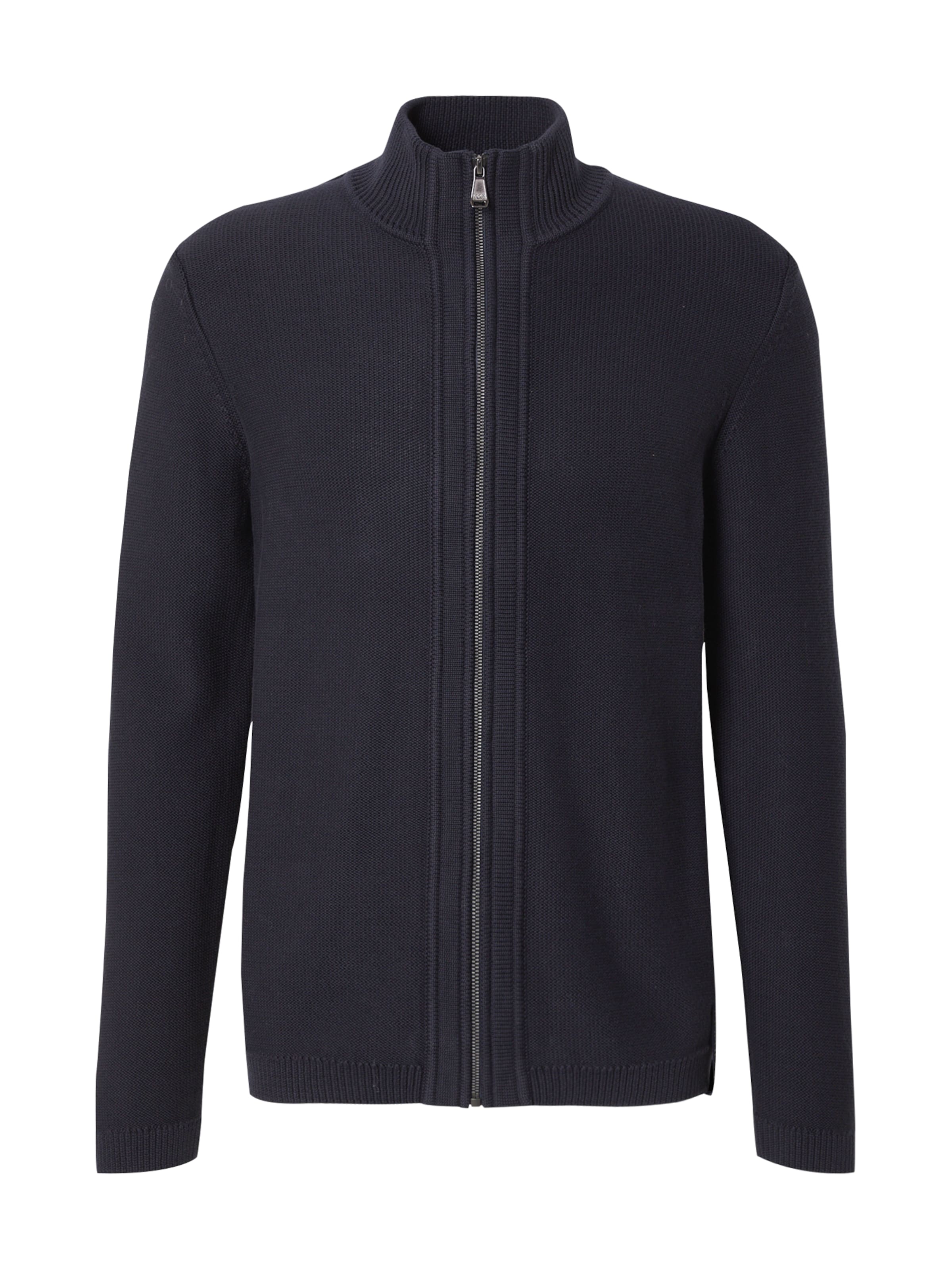 Geacă tricotată 'Paulos' de la JOOP! Jeans pe albastru: față