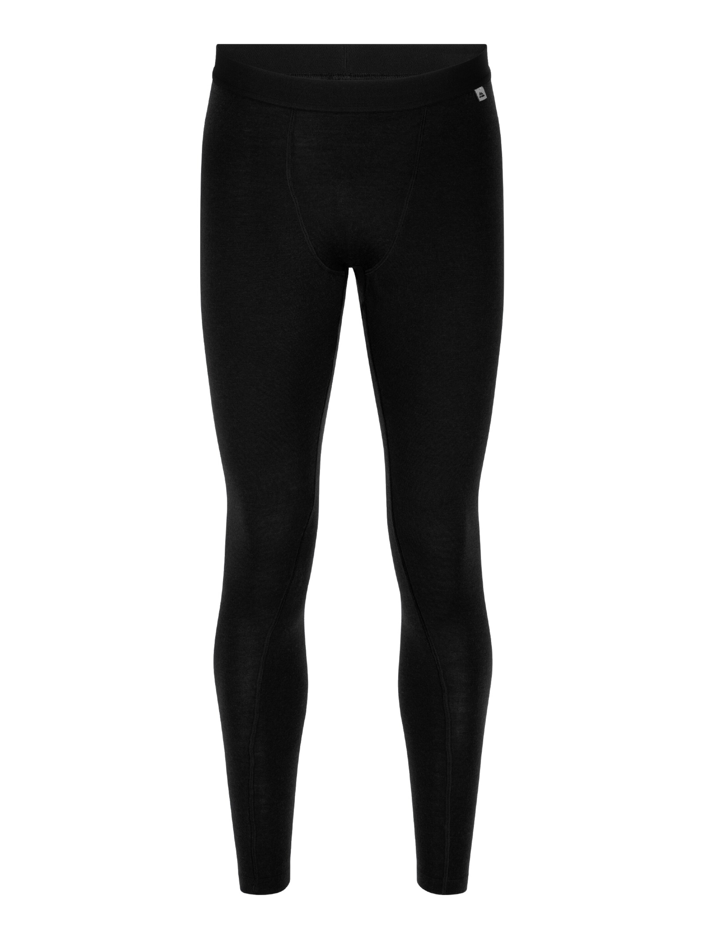 DANISH ENDURANCE Functionele broek &#x27;Merino&#x27; in Zwart: voorkant