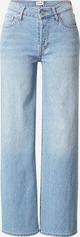 WEEKDAY Široke hlačnice Kavbojke | modra barva: sprednja stran