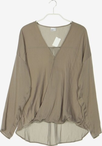 Gina Tricot Blouse & Tunic in M in Brown: front