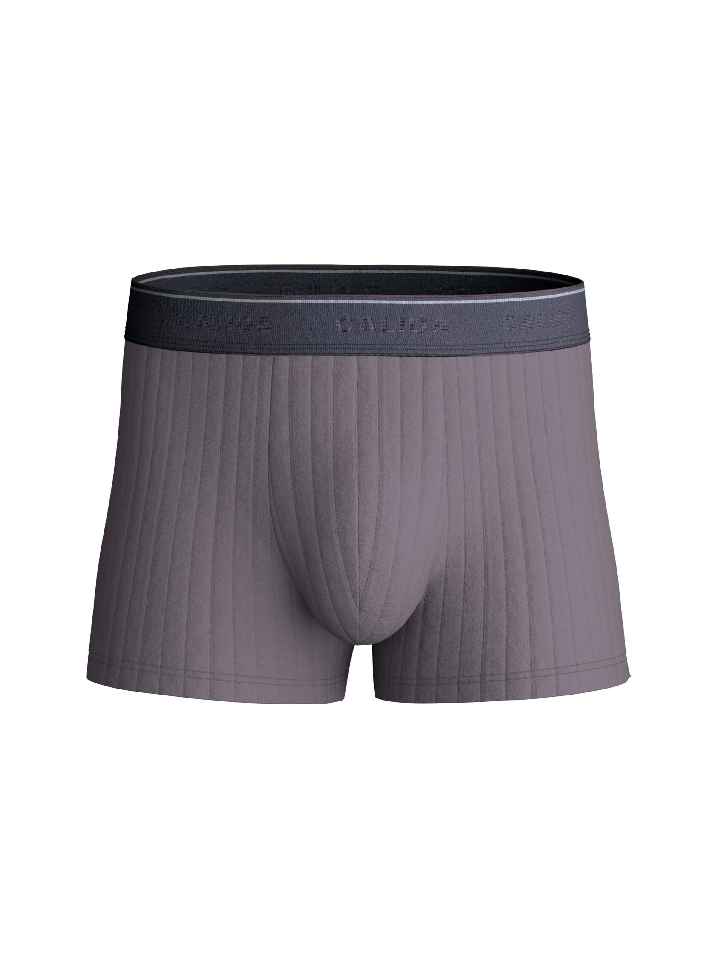 CALIDA Boxer shorts 'Pure & Style' in L in Dark grey, Item view