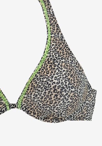 Triangle Bikini BUFFALO en beige