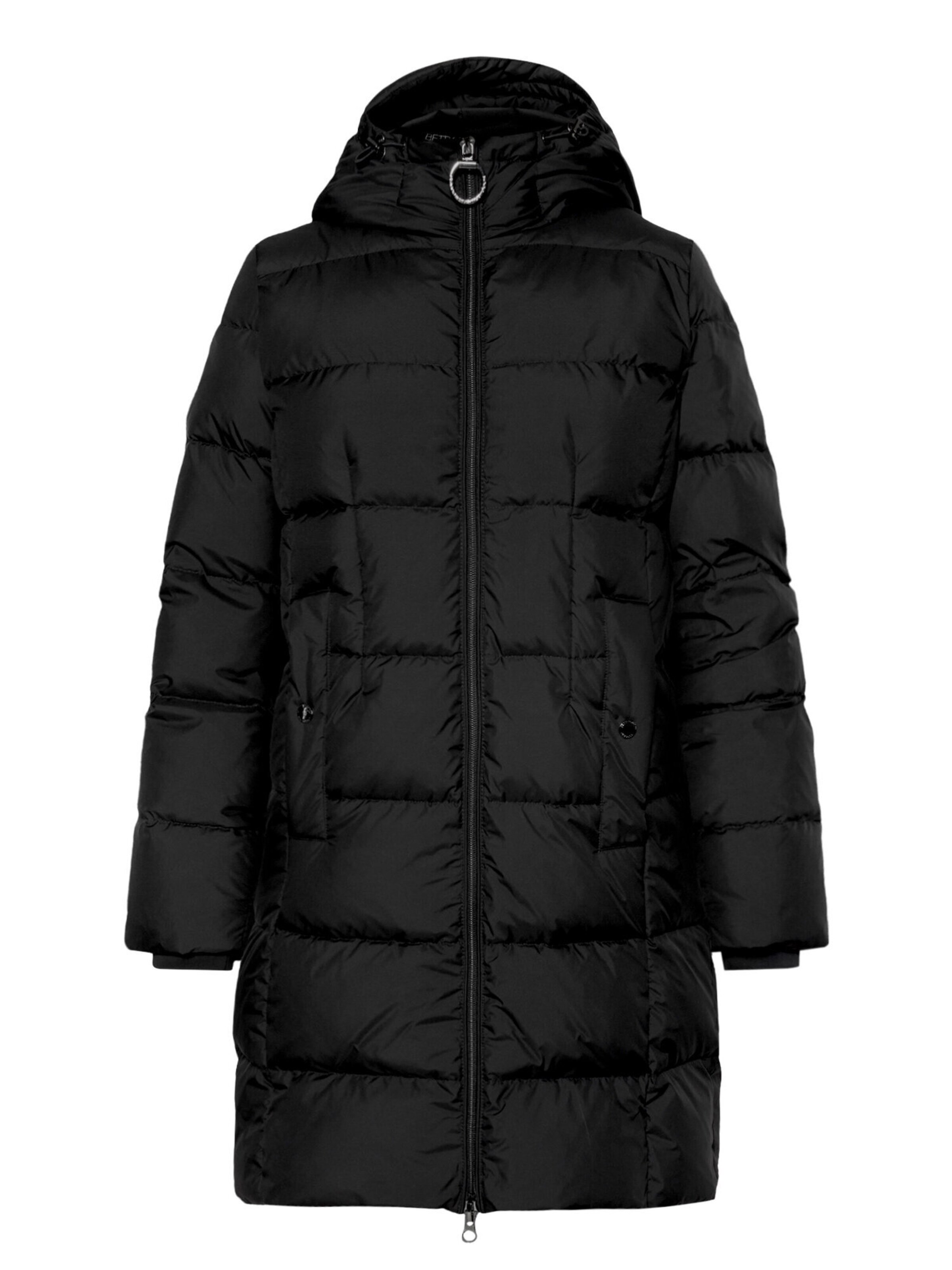 Betty Barclay Winter Jacket in Black: front