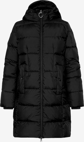 Betty Barclay Winter Jacket in Black: front
