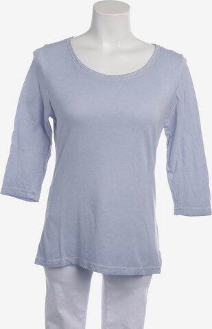 six-o-seven Shirt langarm M in Blau: predná strana