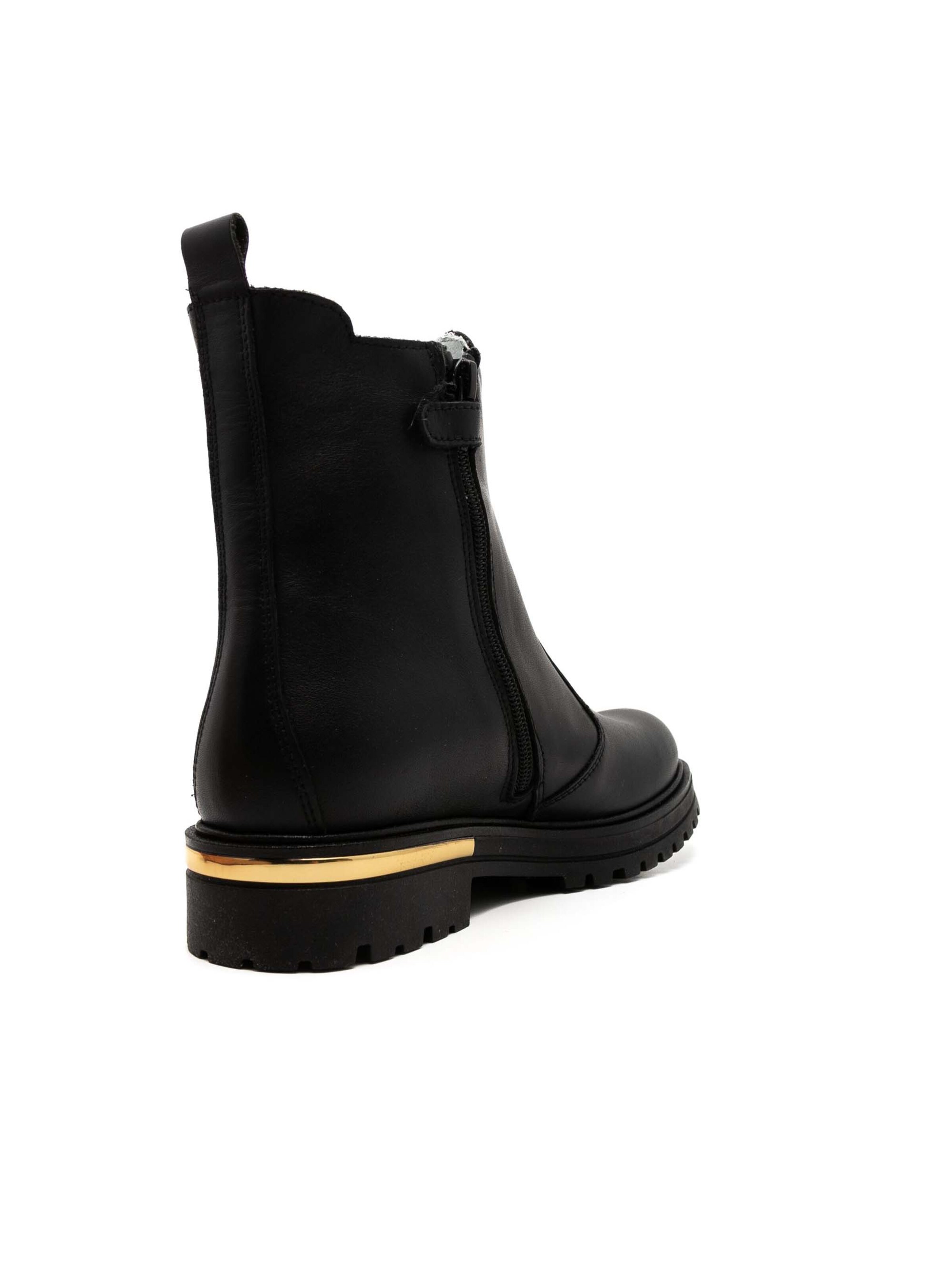 Bottes 'Cairo Schwarz Tr Leone Legera Nero' Nero Giardini en noir