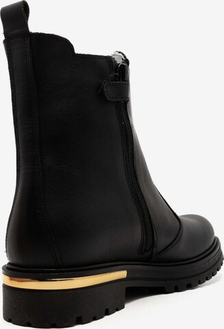 Nero Giardini Stiefel 'Cairo Schwarz Tr Leone Legera Nero' in Schwarz