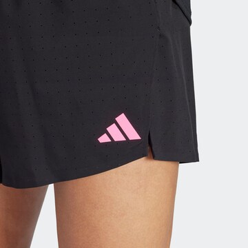 ADIDAS PERFORMANCE Slimfit Urheiluhousut 'Adizero Split' värissä musta