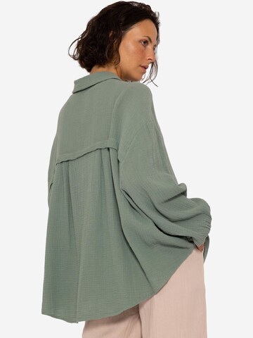 SASSYCLASSY - Blusa en verde