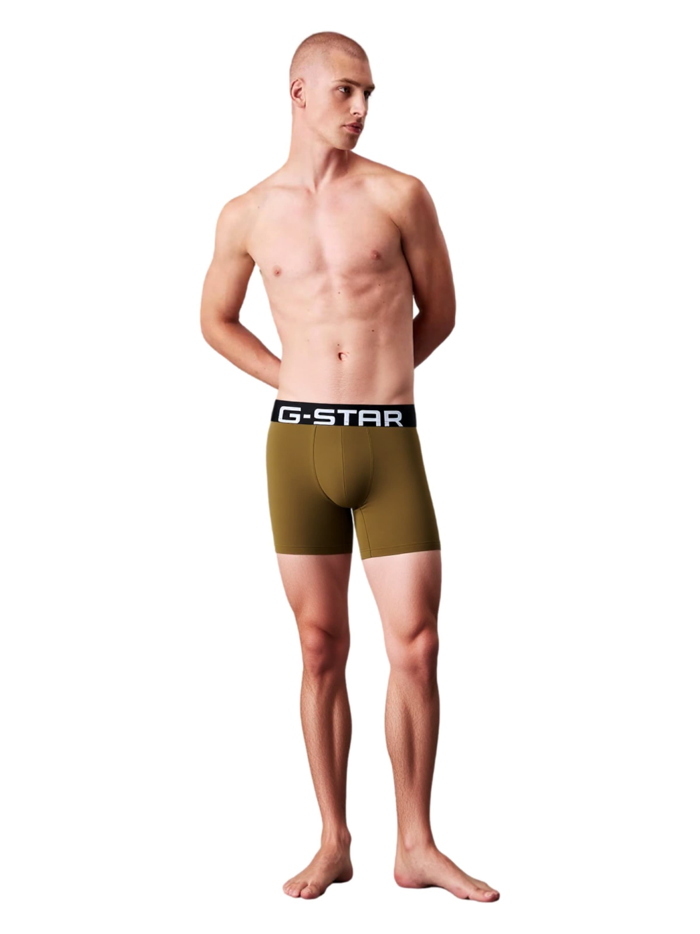 Boxers 'OAK' G-STAR en vert