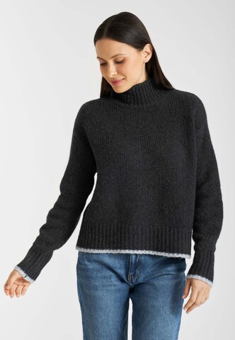 Frieda & Freddies NY Sweater in Grey: front