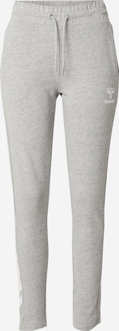 Pantaloni sportivi 'Noni 2.0' di Hummel in grigio: frontale