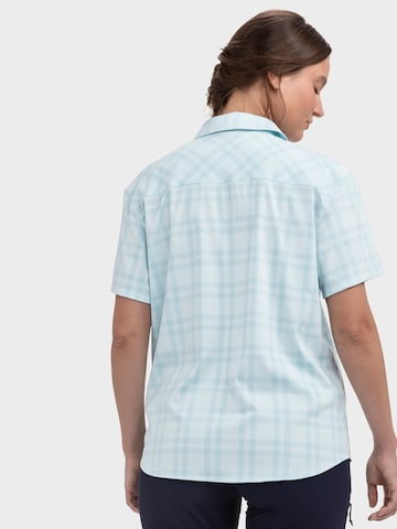 Schöffel Blouse 'Frolya' in Blue