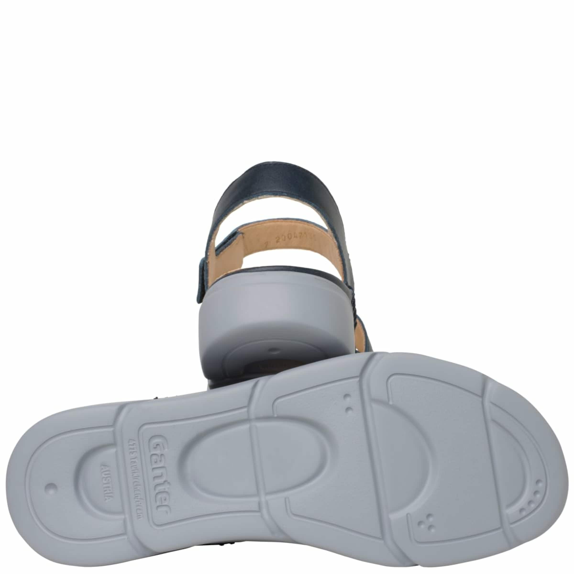 Ganter Sandale in Blau