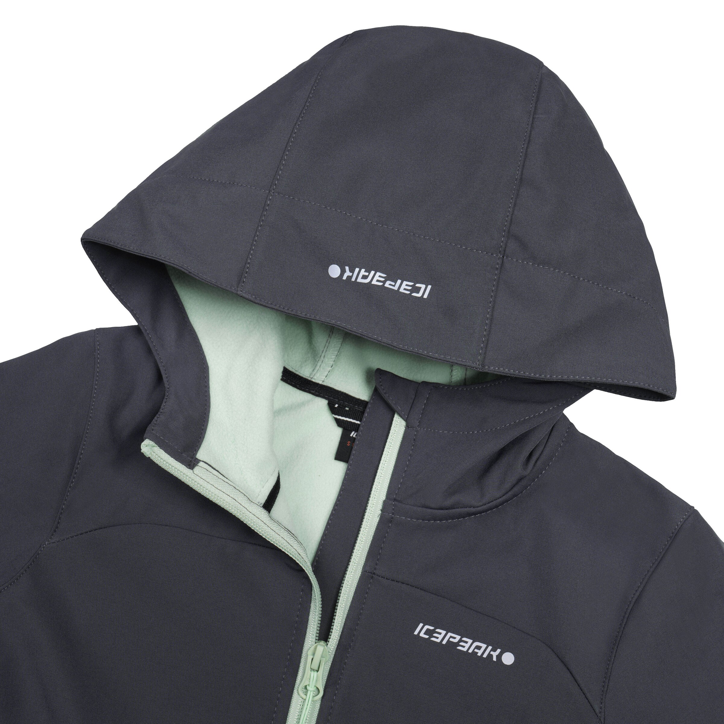 ICEPEAK Outdoor jacket 'Kobryn' in Black