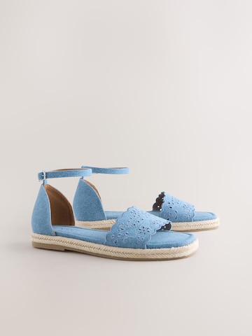 Sandales Next en bleu