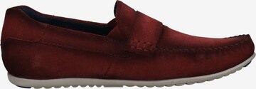 bugatti Moccasins in Red