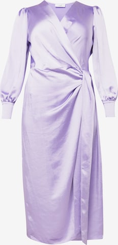 CITA MAASS co-created by ABOUT YOU - Vestido 'Bianca' em roxo: frente