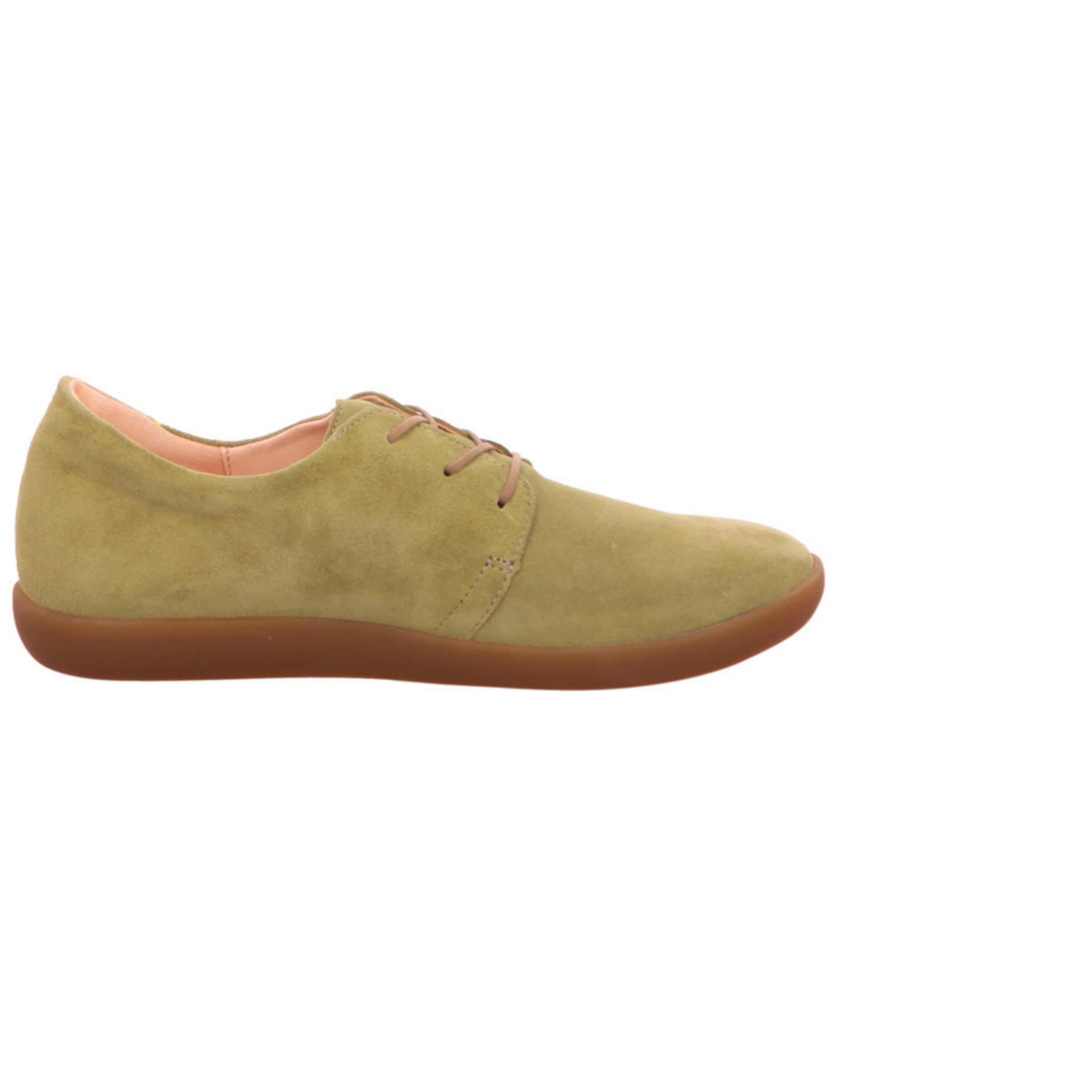 THINK! Lace-Up Shoes 'Nature' in Green