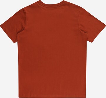 Jack & Jones Junior T-Shirt 'BLU BOOSTER' in Rot