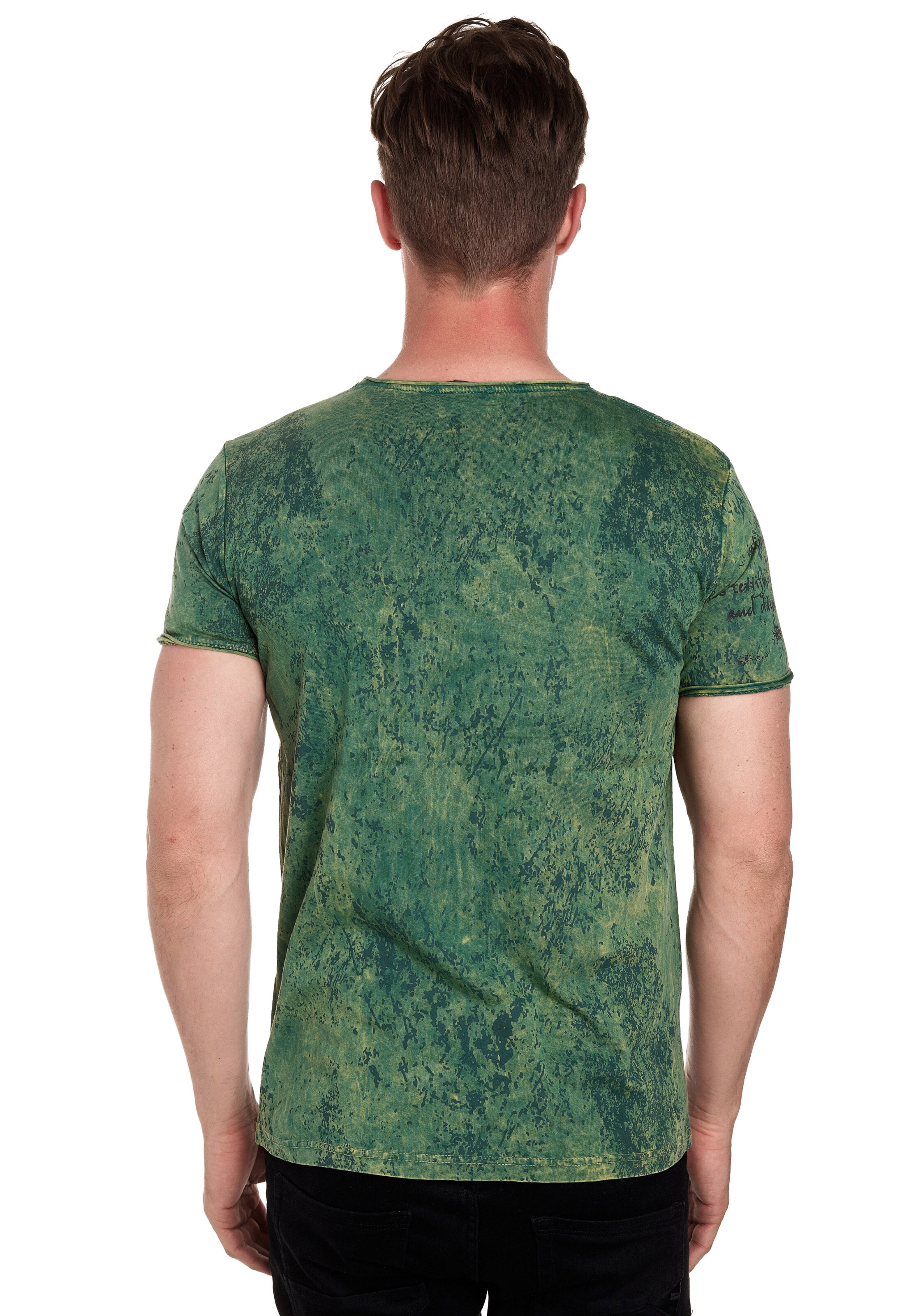 Rusty Neal T-Shirt in Grün
