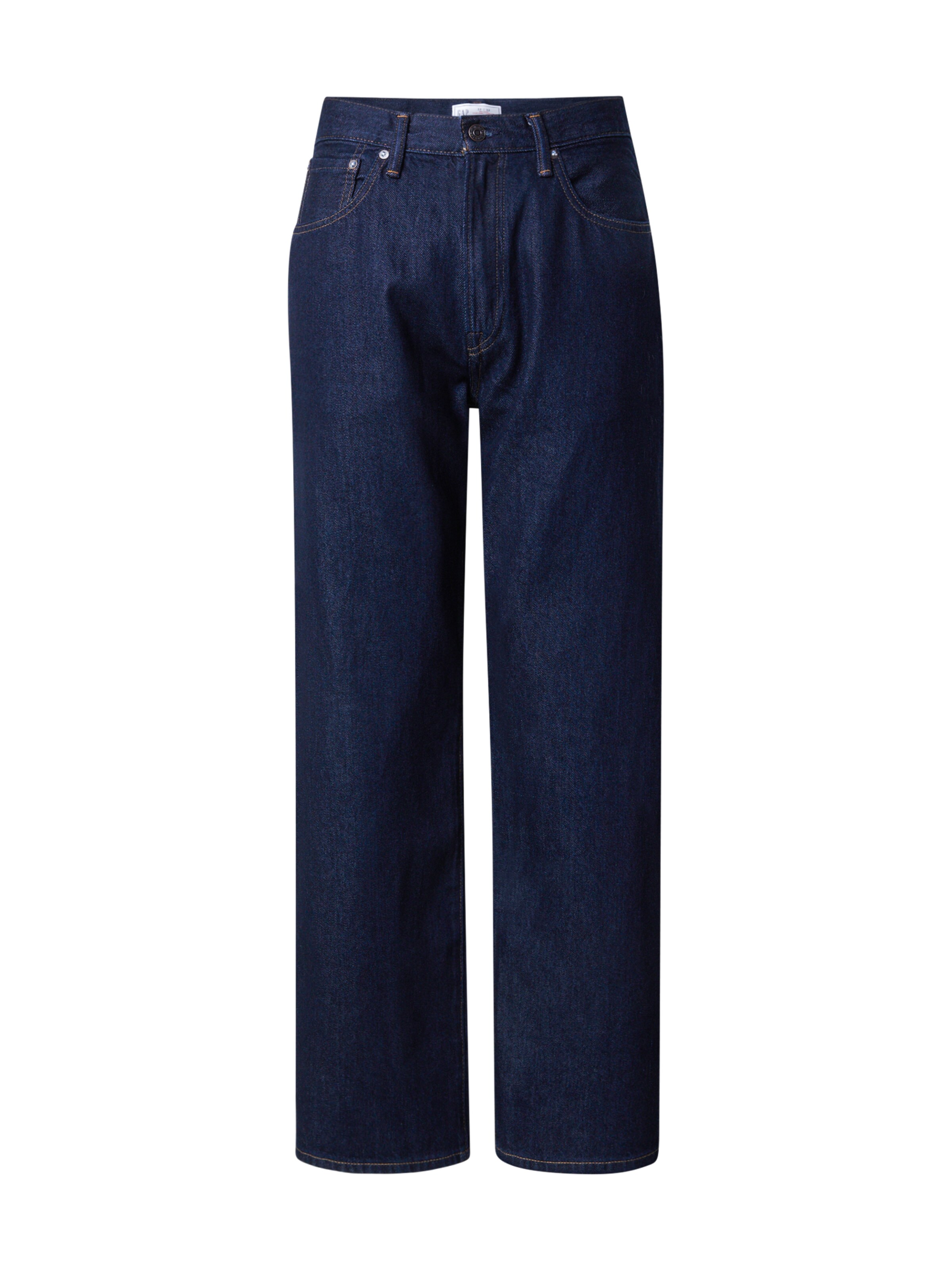 GAP Ohlapna forma Kavbojke '90S' | modra barva: sprednja stran