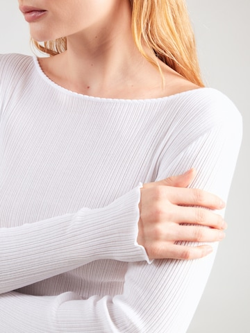 T-shirt 'Judy' rosemunde en blanc