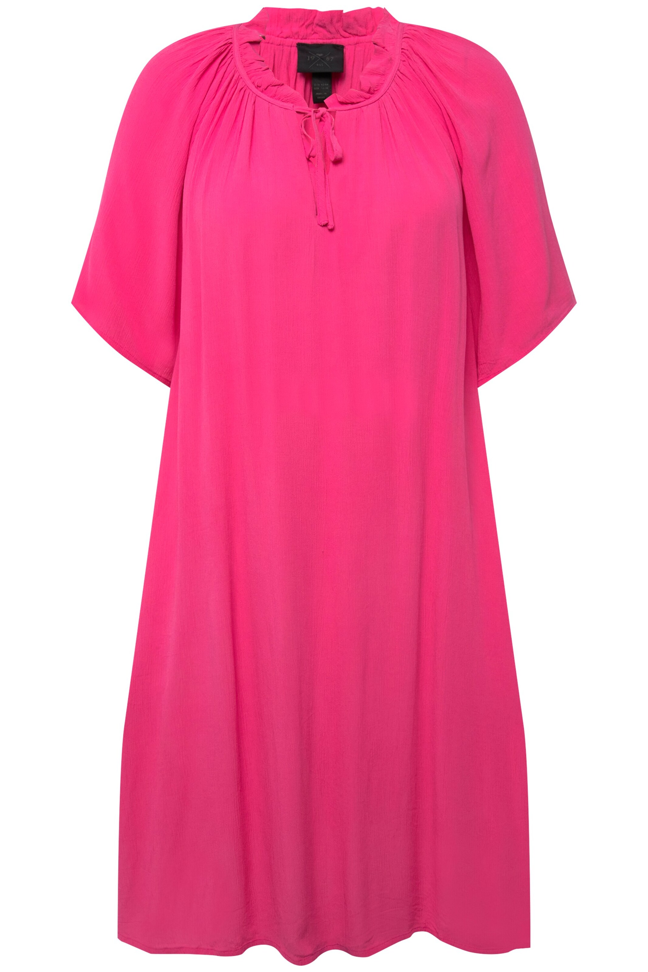Ulla Popken Kleid in Pink: Vorderseite