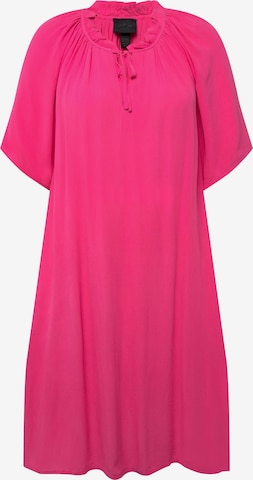 Ulla Popken Dress in Pink: front
