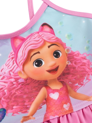 Gabby`s Dollhouse Bustier Bikini‌‌ in Pink