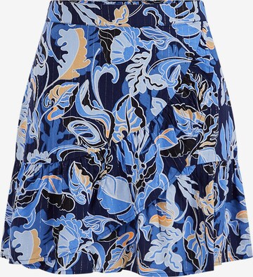 WE Fashion Skirt in Blue: front