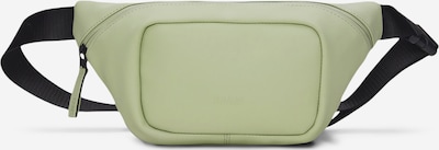 RAINS Чанта за кръста в светлозелено / черно, Преглед на продукта
