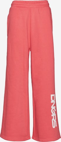 Loosefit Pantalon Dangerous DNGRS en orange : devant