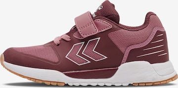 Hummel Athletic Shoes 'Omni II' in Pink: front